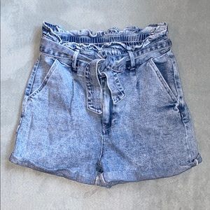 ❤️ Paperbag jean shorts